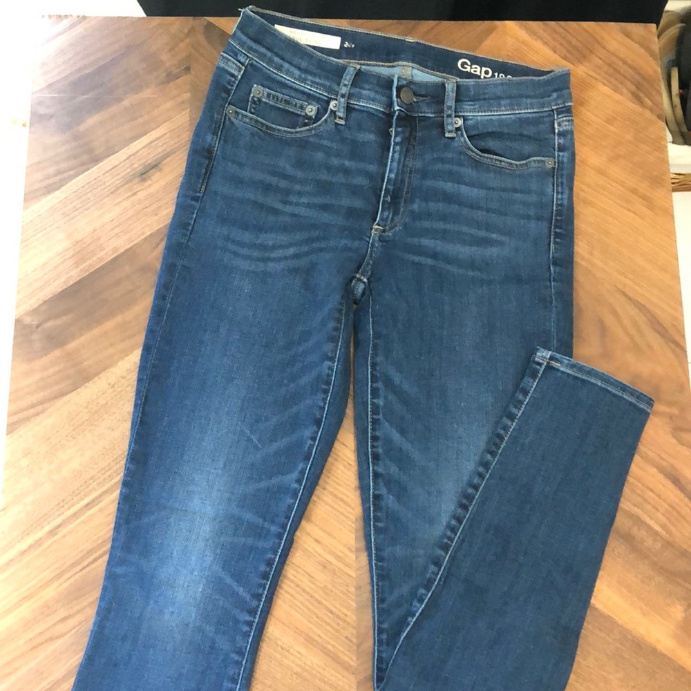 Gap Resolution True Skinny Jeans